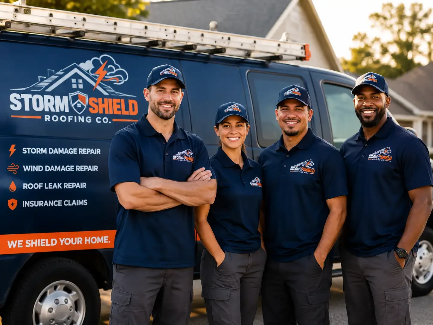 Storm Damage Roof Repair company in Enterprise, WV