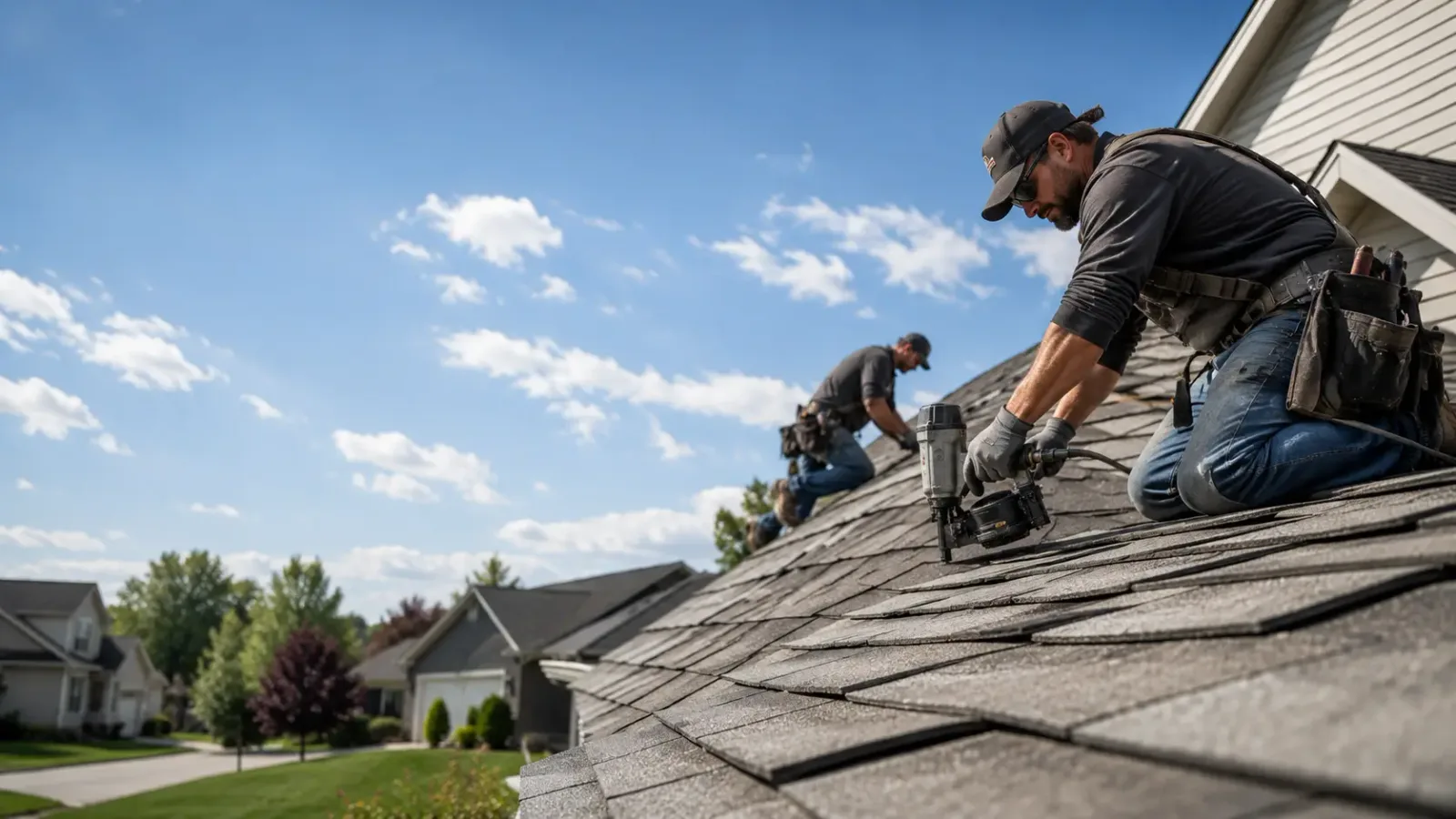 Storm Damage Roof Repair in Enterprise, WV near me
